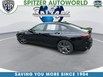 2023 Acura TLX A-Spec Package