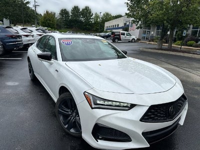2023 Acura TLX A-Spec Package SH-AWD