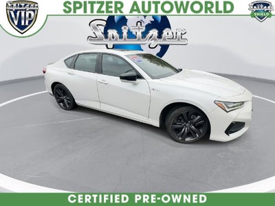 2023 Acura TLX A-Spec Package SH-AWD