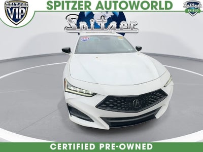 2023 Acura TLX A-Spec Package SH-AWD