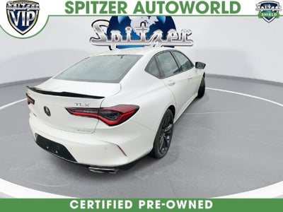 2023 Acura TLX A-Spec Package SH-AWD