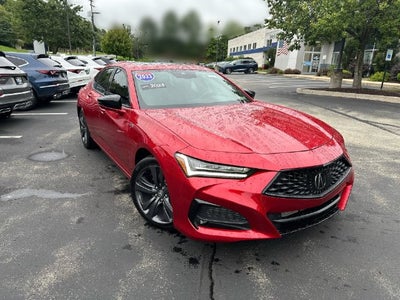 2023 Acura TLX A-Spec Package SH-AWD