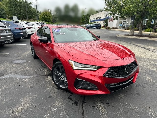 2023 Acura TLX A-Spec Package SH-AWD