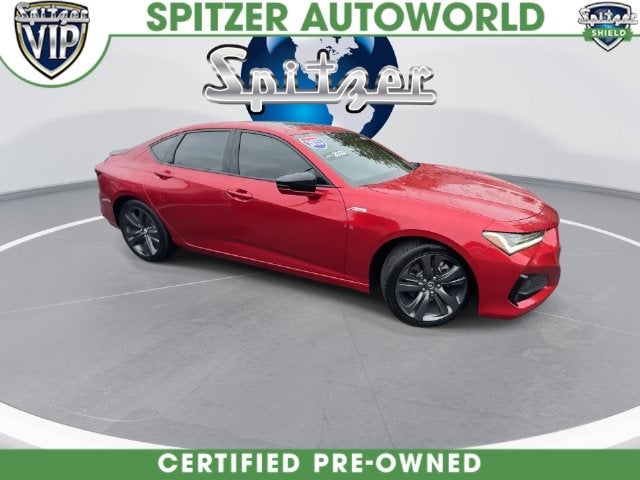 2023 Acura TLX A-Spec Package SH-AWD