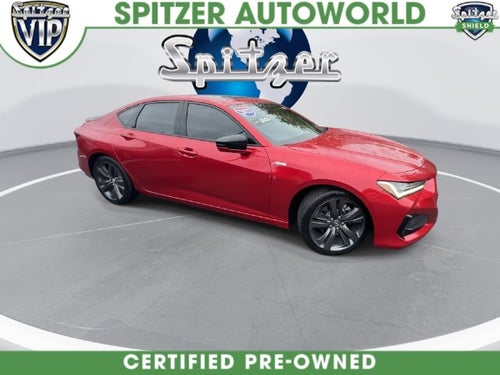 2023 Acura TLX A-Spec Package SH-AWD