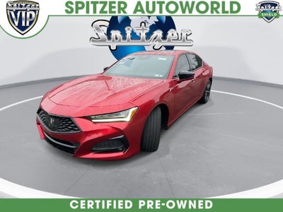 2023 Acura TLX A-Spec Package SH-AWD