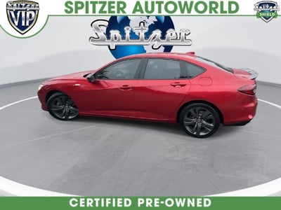 2023 Acura TLX A-Spec Package SH-AWD