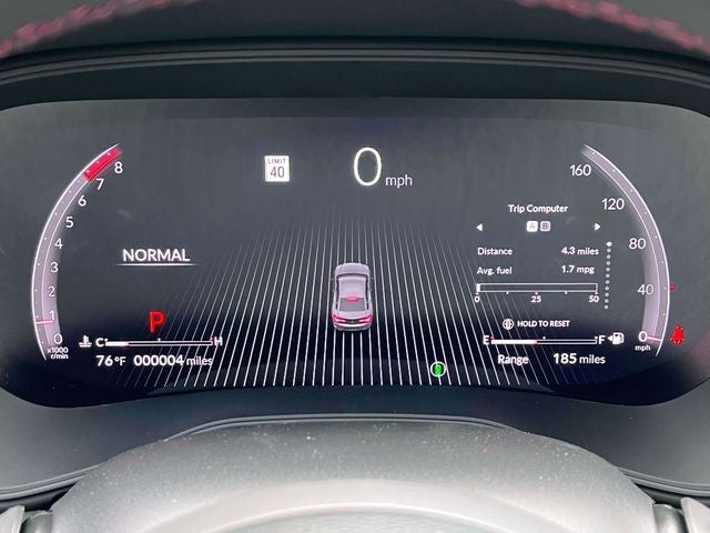 2025 Acura TLX A-Spec Package SH-AWD