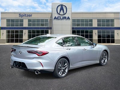 2025 Acura TLX A-Spec Package SH-AWD