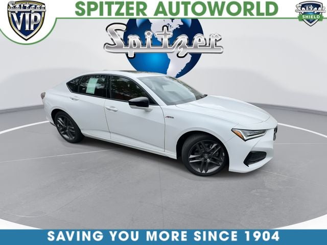 2025 Acura TLX A-Spec Package SH-AWD