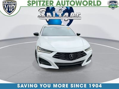 2025 Acura TLX A-Spec Package SH-AWD