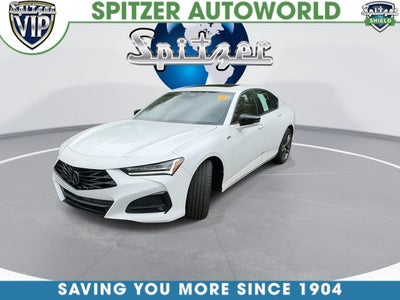 2025 Acura TLX A-Spec Package SH-AWD