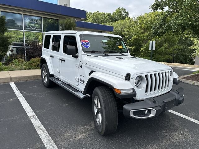 2021 Jeep Wrangler Unlimited Sahara