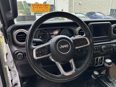 2021 Jeep Wrangler Unlimited Sahara