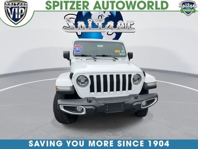 2021 Jeep Wrangler Unlimited Sahara