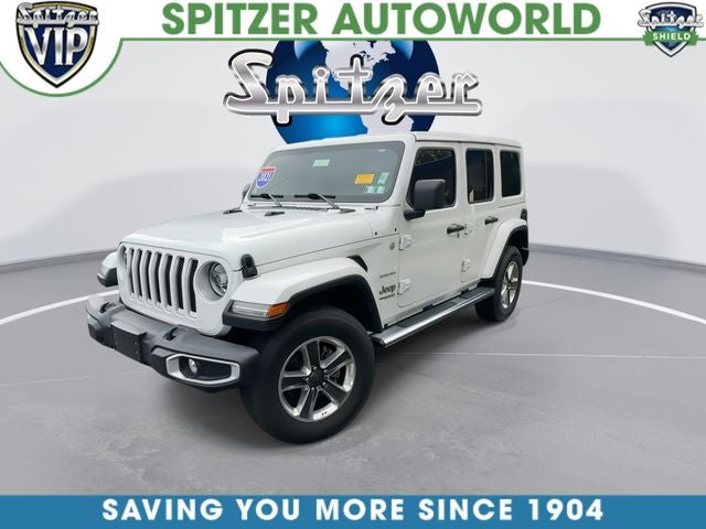 2021 Jeep Wrangler Unlimited Sahara