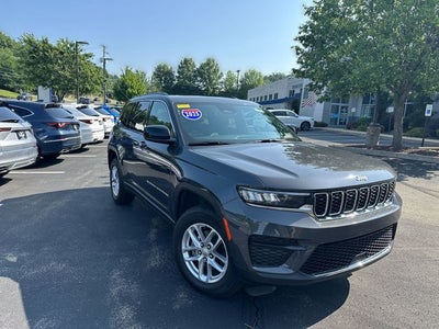 2025 Jeep Grand Cherokee Laredo X