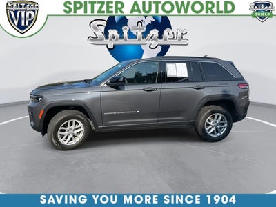 2025 Jeep Grand Cherokee Laredo X