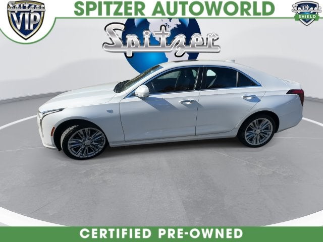 2021 Cadillac CT4 Premium Luxury