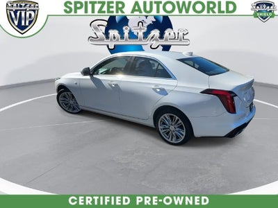 2021 Cadillac CT4 Premium Luxury