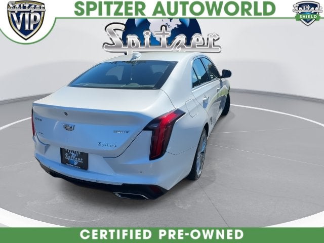 2021 Cadillac CT4 Premium Luxury