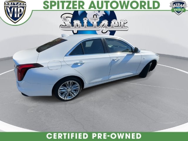 2021 Cadillac CT4 Premium Luxury