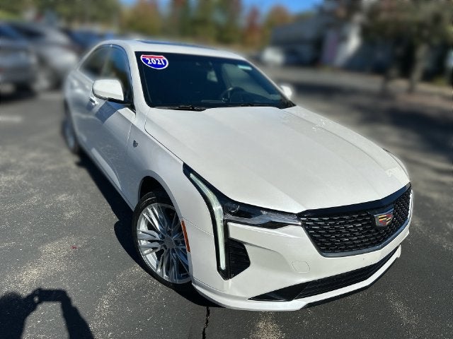 2021 Cadillac CT4 Premium Luxury