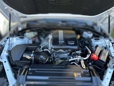 2021 Cadillac CT4 Premium Luxury