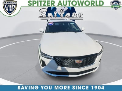 2021 Cadillac CT4 Premium Luxury
