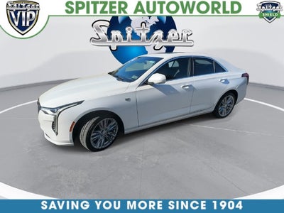2021 Cadillac CT4 Premium Luxury