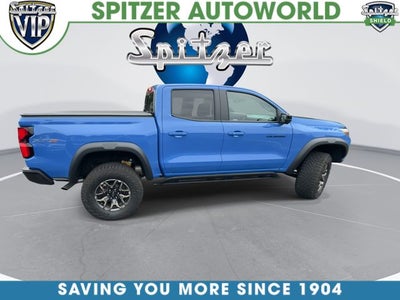 2025 Chevrolet Colorado ZR2