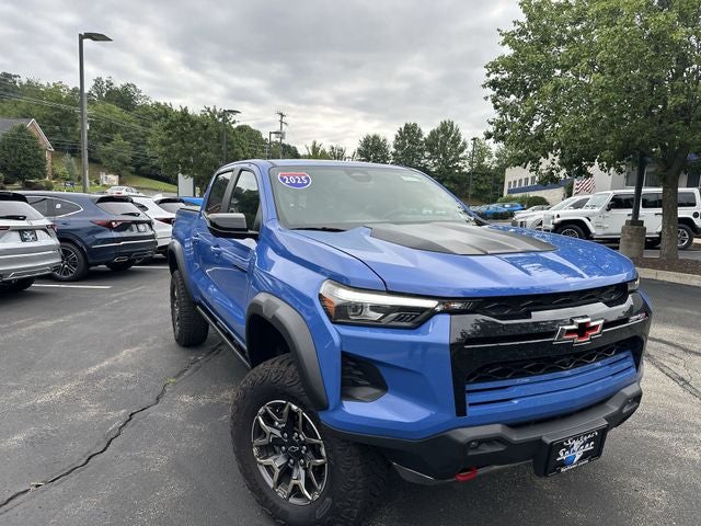 2025 Chevrolet Colorado ZR2