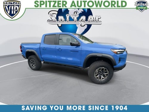 2025 Chevrolet Colorado ZR2