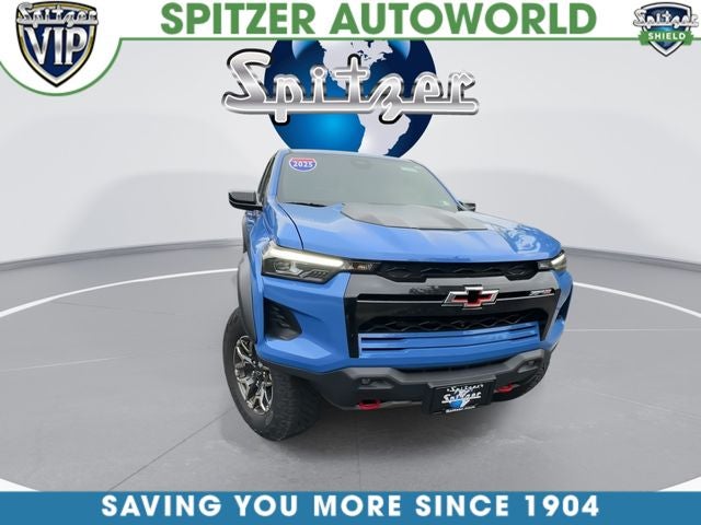 2025 Chevrolet Colorado ZR2