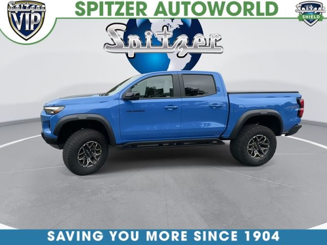2025 Chevrolet Colorado ZR2