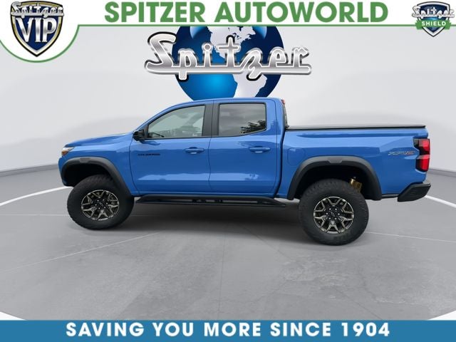 2025 Chevrolet Colorado ZR2
