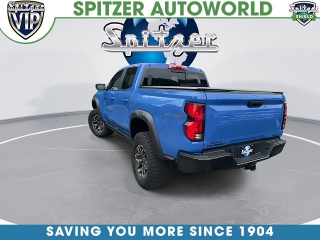 2025 Chevrolet Colorado ZR2