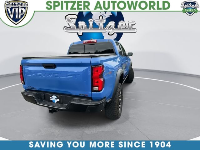 2025 Chevrolet Colorado ZR2