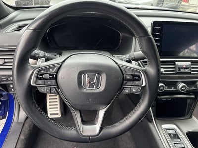2022 Honda Accord Hybrid Sport