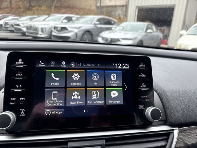 2022 Honda Accord Hybrid Sport