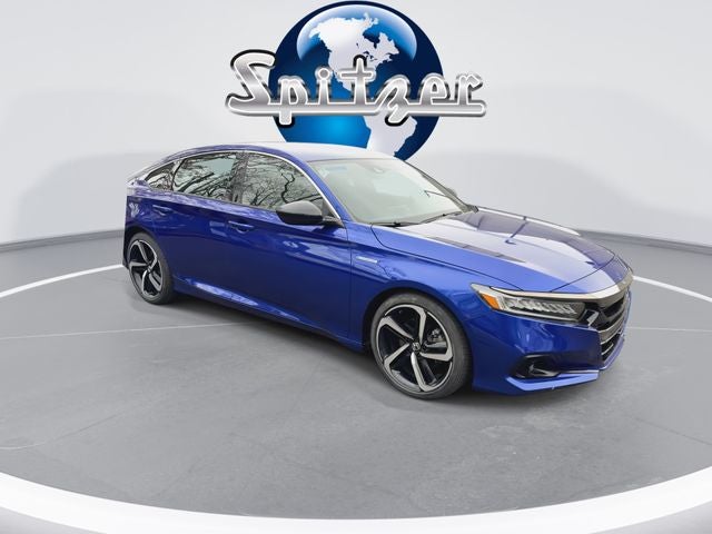 2022 Honda Accord Hybrid Sport
