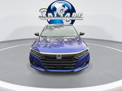 2022 Honda Accord Hybrid Sport