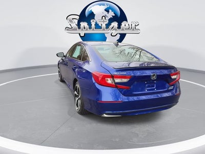 2022 Honda Accord Hybrid Sport