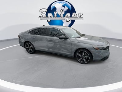 2024 Honda Accord Hybrid Sport