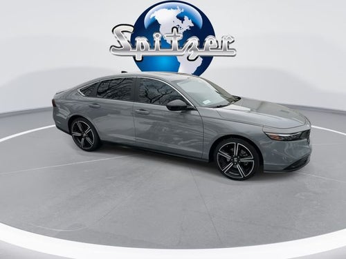 2024 Honda Accord Hybrid Sport