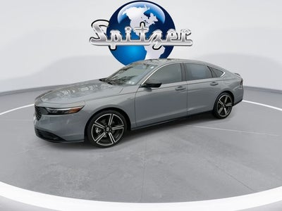 2024 Honda Accord Hybrid Sport
