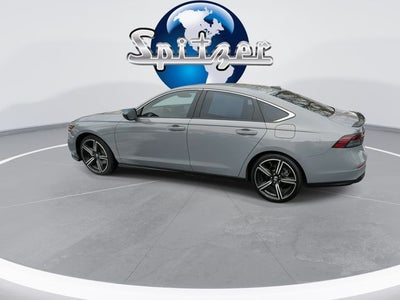 2024 Honda Accord Hybrid Sport