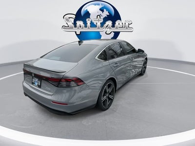 2024 Honda Accord Hybrid Sport