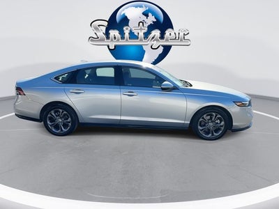 2024 Honda Accord Hybrid EX-L