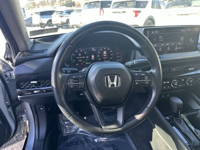 2024 Honda Accord Hybrid EX-L